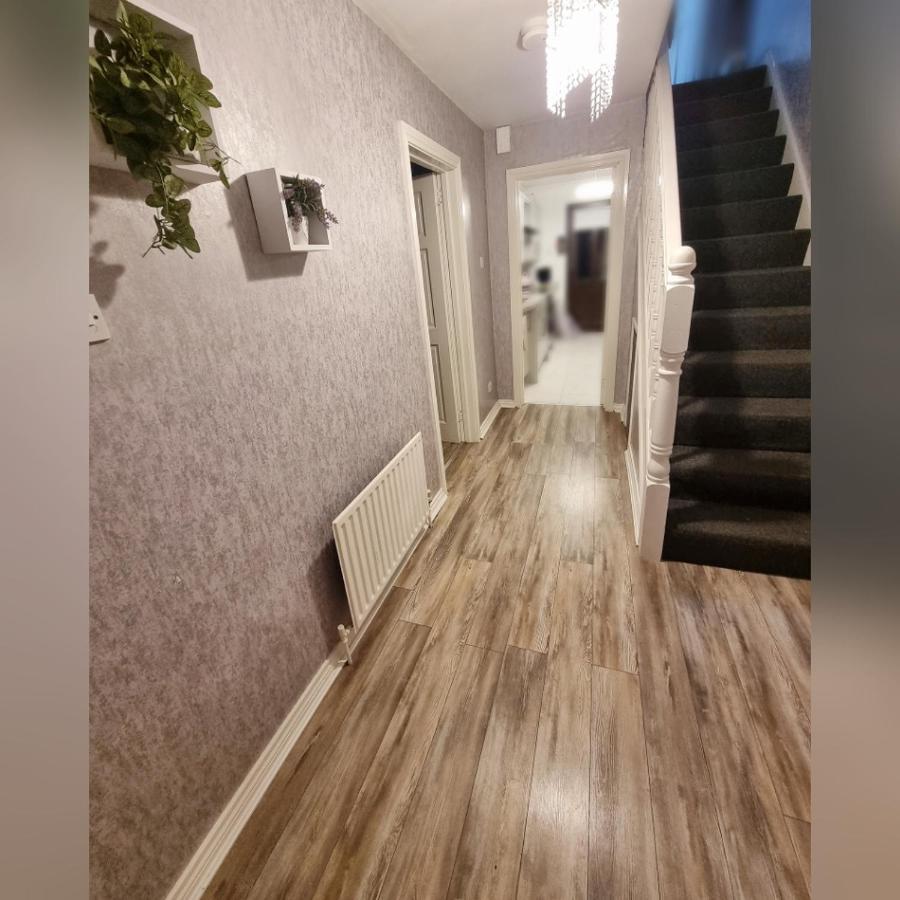 Spacious House City Skyline And Mountain Views Close Too Belfast Centre And Airports Free Parking 외부 사진